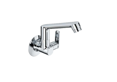 KCI Kelive Right Hand Sink Cock Swinging Spout With Flange KLV-11