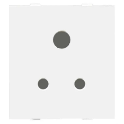 Anchor Tiona 6A 3 Pin Round Socket (ISI) 2M 86351