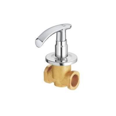 KCI Skoda Q.T. Heavy Flush Cock With Brass Exposed Parts SKD-20