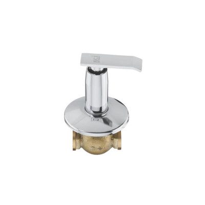 KCI Mk Optra Concealed Stop Cock With Brass Exposed Parts 15mm MKO-05