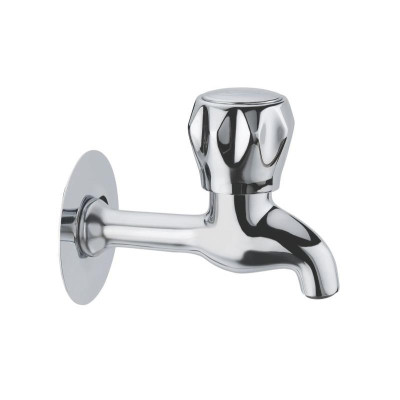 KCI LIGHT CONTY long bib cock with brass flange LCT-02