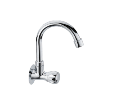 KCI MEDIUM CONTY  sink cock swinging spout with brass flange MDC-09