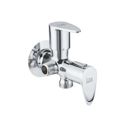 KCI Spice 2 IN 1 Angle Cock With Flange SP-18