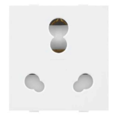Anchor Tiona 6/16A Twin Socket (ISI) 2M 86370