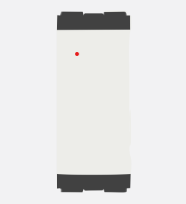 Norisys Cube Switch 6A One-way - 1 Module C5110 01