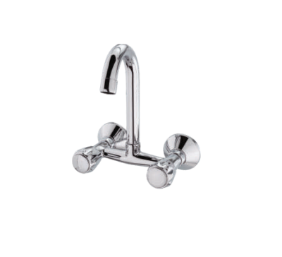 KCI MEDIUM CONTY Sink mixer swinging spout with brass leg set MDC-10