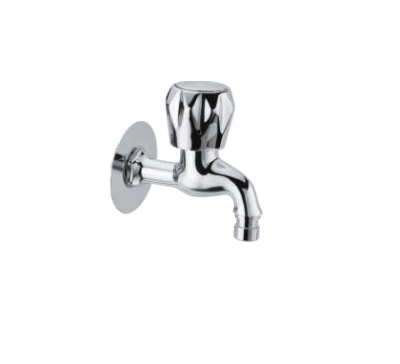 KCI MEDIUM CONTY washing machine cock with brass flange MDC-25