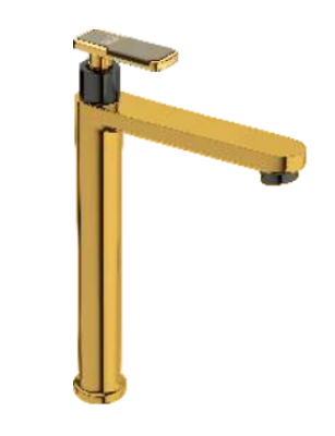 KCI KUDOZE GOLD high neck pillar cock KDZFG-21