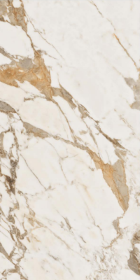 Livolla Glossy calacatta gold tiles 600 x 1200 mm