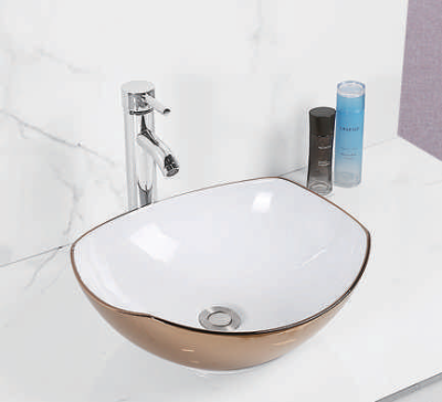 Evaan colorful table top art basin SF 9426A-2