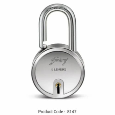 Godrej Round Padlock 5 Lever