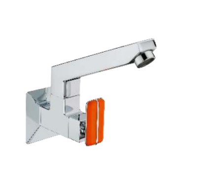 KCI Koolor Sink Cock Swinging Spout With Brass Flange KLR-09