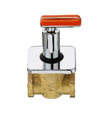 KCI Koolor Q.T. Heavy Flush Cock With Brass Exposed Parts KLR-20