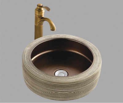 VIDA TABLE TOP ART BASIN (AB004)