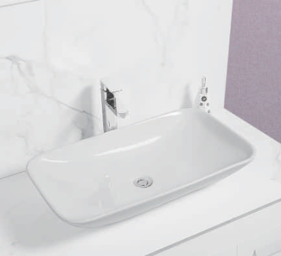 SAFFRON TABLE TOP ART BASIN SF-9530