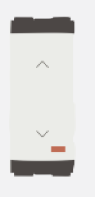 Norisys Cube Switch 16A Two-way with indicator C5231 01