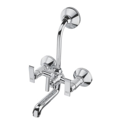 KCI Optra 2 IN 1 Wall Mixer With Brass Crutch & Leg Set OPT-13