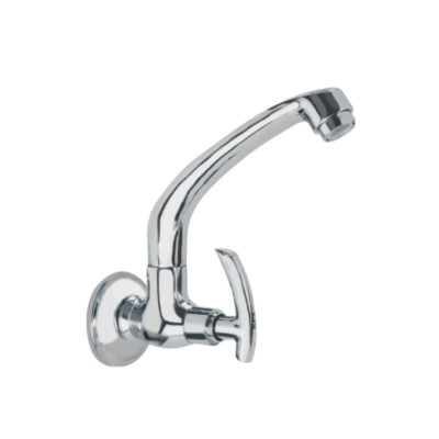 KCI Skoda Sink Cock Swinging Spout With Brass Flange SKD-09