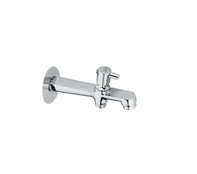 KCI Ornamax Bath Tub Button Spout With Flange ORM-24