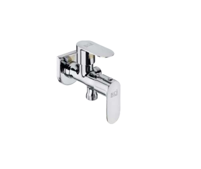 KCI CRYSTA2 in 1 Angle cock with brass flange CST-18