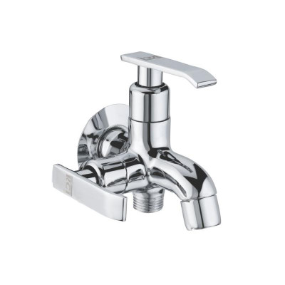 KCI Mk Optra 2 IN 1 Bib Cock With Flange MKO-17