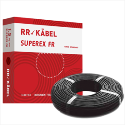 RR FIREX LSOH HALOGEN core cables(90 MT.)