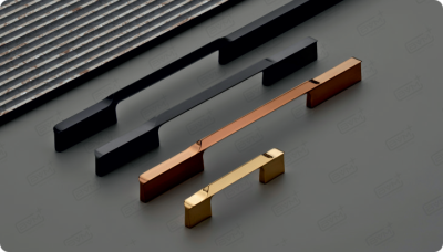 BVM Aluminium Cabinet Handle PVD 1008