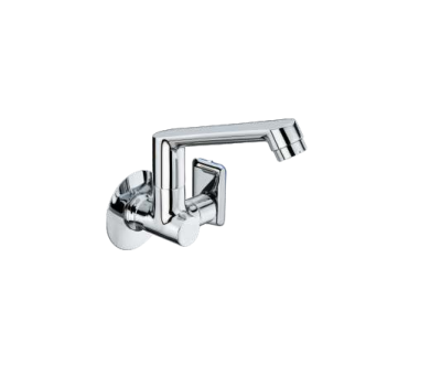 KCI Kendy Koolor Right Hand Sink Cock Swinging Spout With Flange KNDK-11