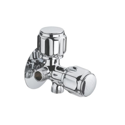 KCI DELUXE 2 in 1 angle cock with flang DLX-18