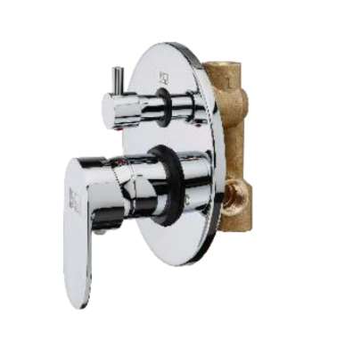 KCI COMPASS single lever medium flow diverten with brass exposed parts CMP-28